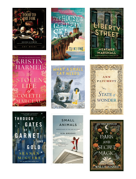 Wondering what Library Staff are reading? Wonder no more.