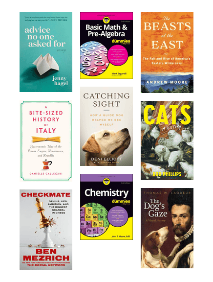 Check out the great new adult nonfiction books coming to Wellington County this month.