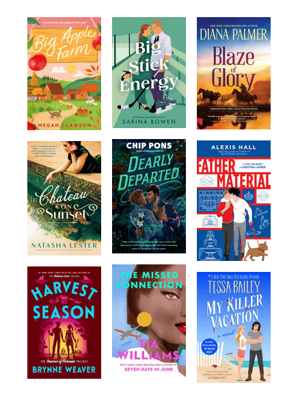 Romance is in the air with these titles coming to Wellington County Library this month.