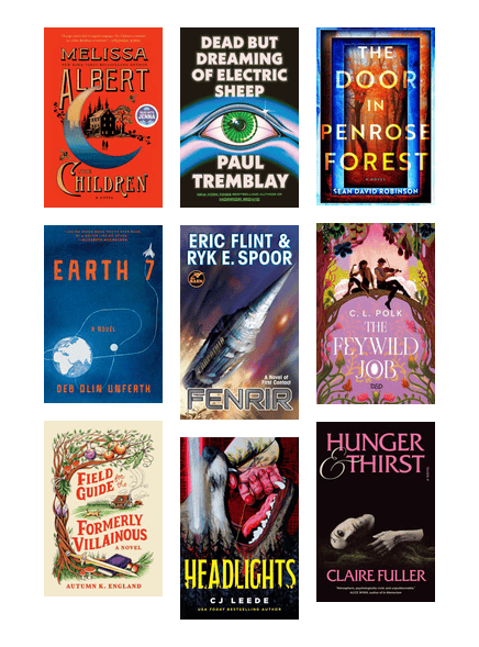 Spaceships, wizards, and monsters, oh my!