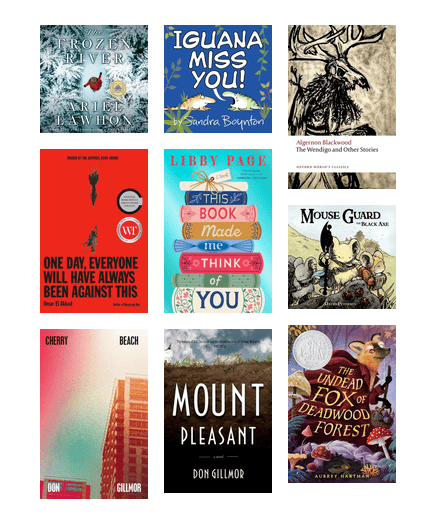 Wondering what Library Staff are reading? Wonder no more.