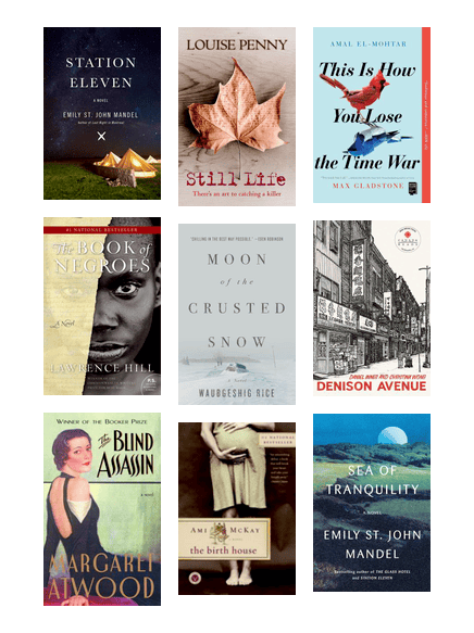 We polled our staff to come up with this list of the best English language Canadian fiction of the 21st century - how did we do?