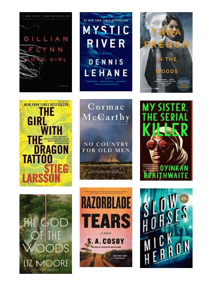 The New York Times polled writers, editors, librarians and critics to create this list of the 50 best thrillers of the 21st Century.