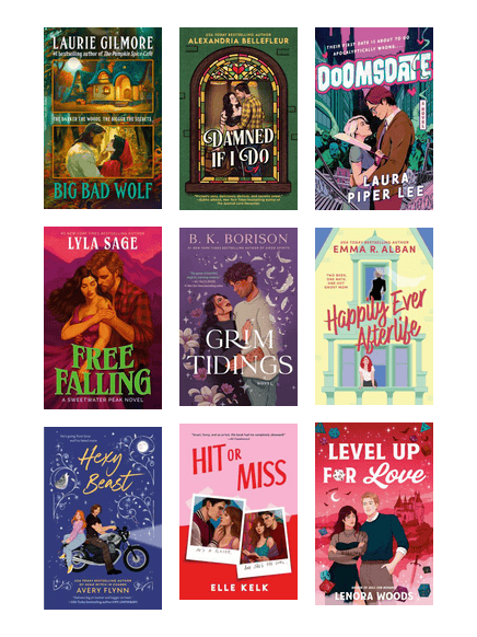Romance is in the air with these titles coming to Wellington County Library this month.