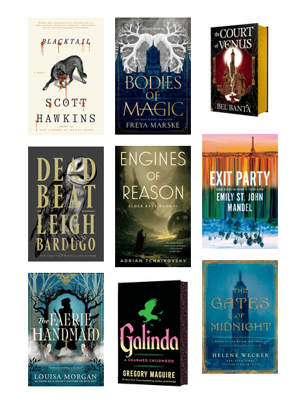 Spaceships, wizards, and monsters, oh my!