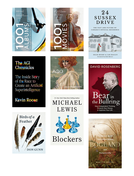 Check out the great new adult nonfiction books coming to Wellington County this month.