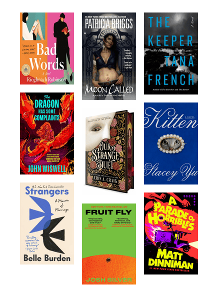 Wondering what Library Staff are reading? Wonder no more.