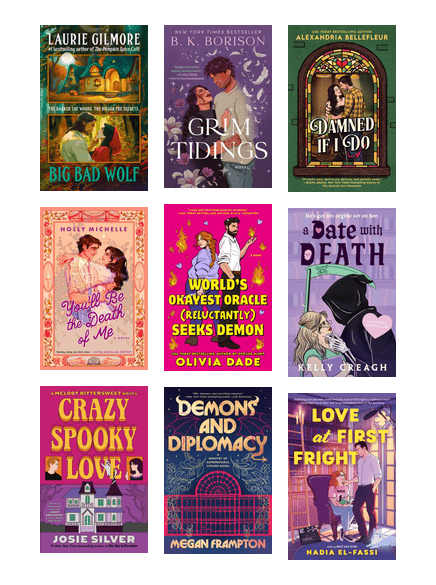 Ghosts, grim reapers, vampires - any of them could be Mr. Right. Right?
