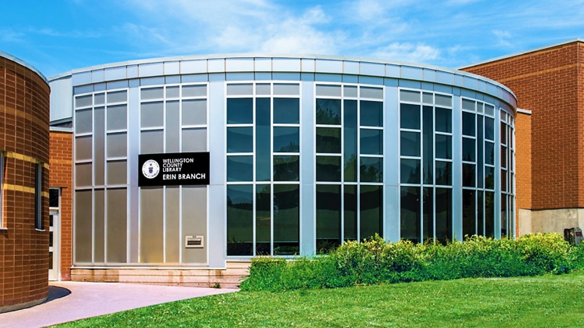 Exterior of Erin Branch at Centre 2000