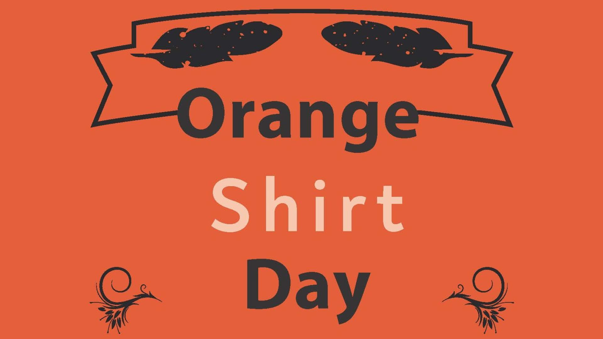 Orange Shirt Day 