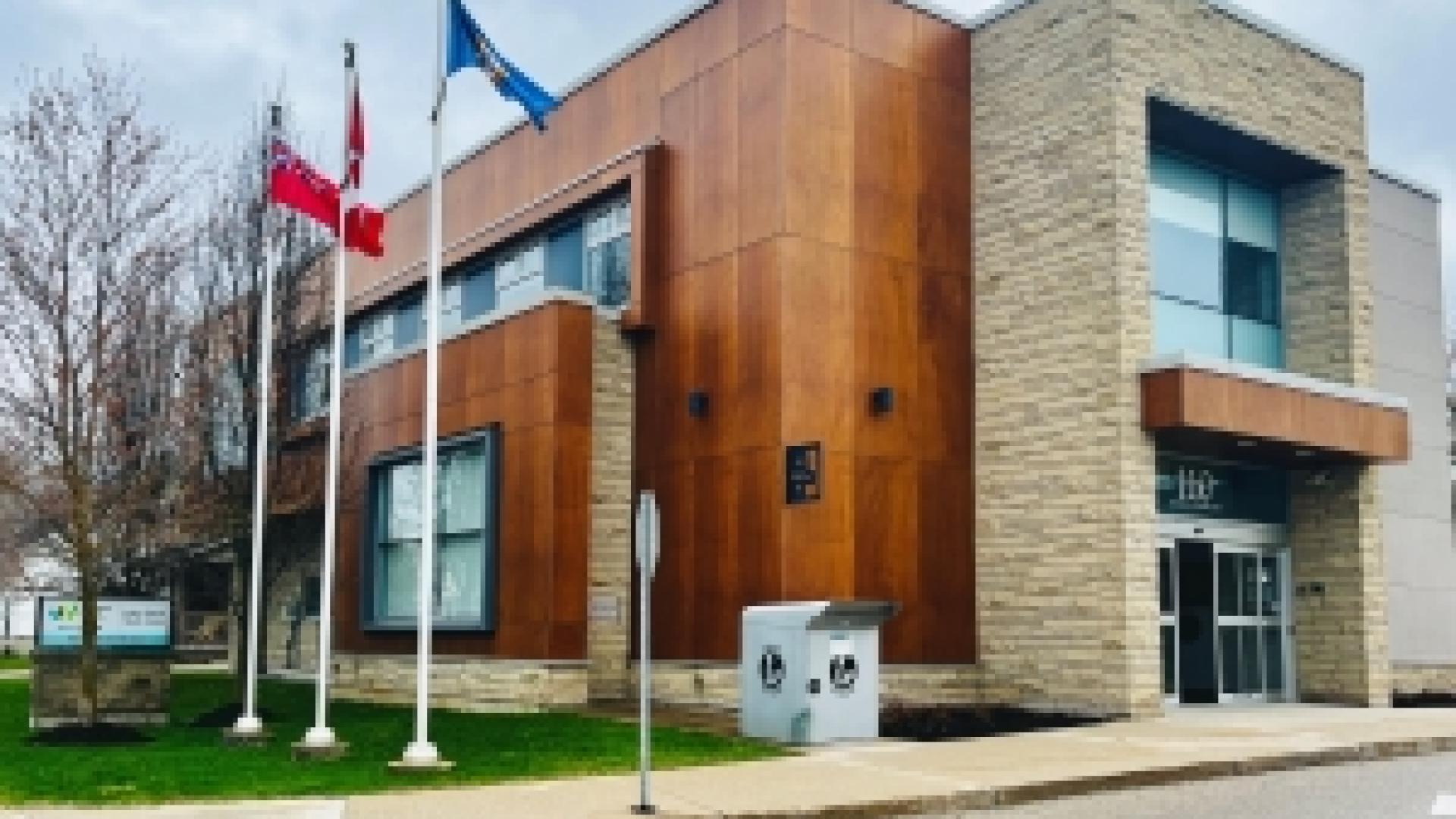 Exterior of Arthur Branch