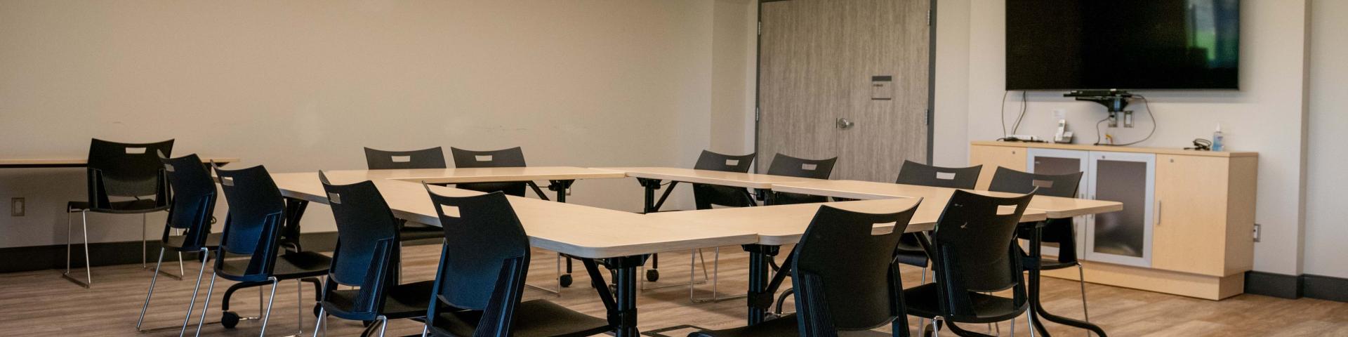 Interior of Hillsburgh Meeting Room