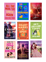 Romance: July 2025 Romance is in the air with these titles coming to Wellington County Library this month.