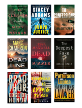 Thrillers: July 2025 It's not paranoia if someone really is trying to kill you.