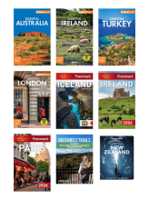 Off to see the world? Don't forget your guidebook!