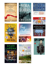 Wondering what Library Staff are reading? Wonder no more.
