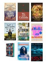 Wondering what Library Staff are reading? Wonder no more.