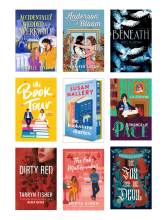 Romance is in the air with these titles coming to Wellington County Library this month.