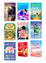 Romance is in the air with these titles coming to Wellington County Library this month.