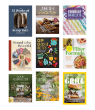 New décor, crafts, gardening, cooking and baking books coming to Wellington County Library this month.