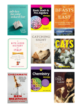 Check out the great new adult nonfiction books coming to Wellington County this month.