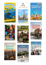 Off to see the world? Don't forget your guidebook!