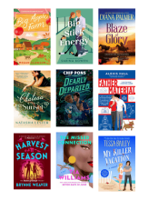 Romance is in the air with these titles coming to Wellington County Library this month.