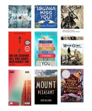 Wondering what Library Staff are reading? Wonder no more.