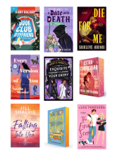 Romance is in the air with these titles coming to Wellington County Library this month.