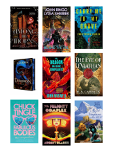 Spaceships, wizards, and monsters, oh my!