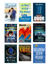 Celebrate Canada with these great 2026 fiction titles by Canadian authors.