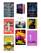 Wondering what Library Staff are reading? Wonder no more.