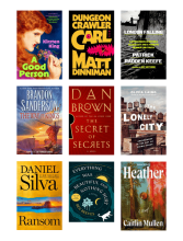 Wondering what Library Staff are reading? Wonder no more.