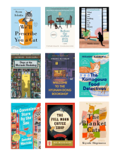 Japanese and South Korean healing fiction is about people finding a way to work through their loneliness, grief and disappointments through the kindness of strangers in various cozy locales. Also, magical cats. So many magical cats.