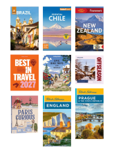 Off to see the world? Don't forget your guidebook!