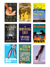 Check out the great new fiction coming to Wellington County Library this month.