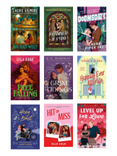 Romance is in the air with these titles coming to Wellington County Library this month.