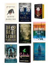 Spaceships, wizards, and monsters, oh my!