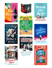 Romance is in the air with these titles coming to Wellington County Library this month.