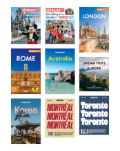 Off to see the world? Don't forget your guidebook!