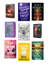 Romance is in the air with these titles coming to Wellington County Library this month.