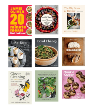 New décor, crafts, gardening, cooking and baking books coming to Wellington County Library this month.
