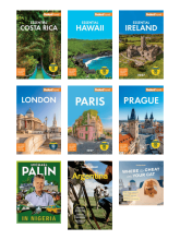 Off to see the world? Don't forget your guidebook!
