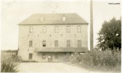 Historic McMillan Mill in Village of Erin circa 1930