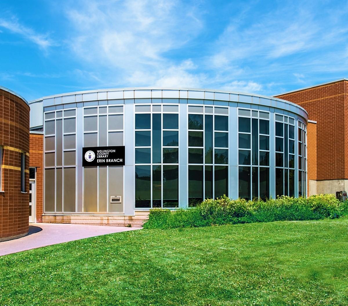 Exterior of Erin Branch at Centre 2000